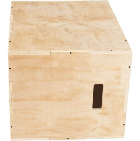 Plyometric Box Wood 70X60X50CM Optimum