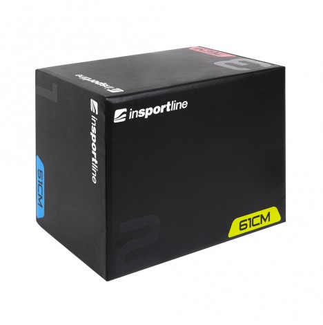 Plyometric Box inSPORTline 3-High 
