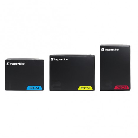 Plyometric Box inSPORTline 3-High 