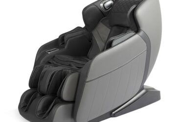 Πολυθρόνα Μασάζ VIKING A-192 Black/Grey by iREST