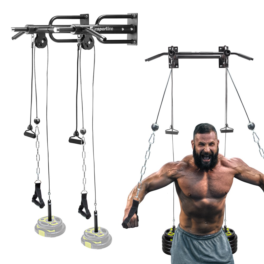 Wall Mounted Pull-Up Bar Insportline RK180