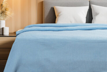 Κουβέρτα υπέρδιπλη Tender ζακάρ Art 12300 σε 9 αποχρώσεις 230×260 Beauty Home