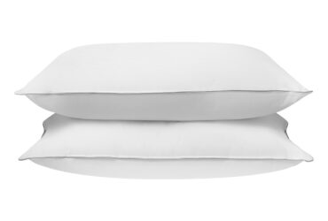 Μαξιλάρια ύπνου Guest Art 4080 Ορθοπεδικό 50×70 Λευκό – Μέτριο – 2 τέμαχια Beauty Home