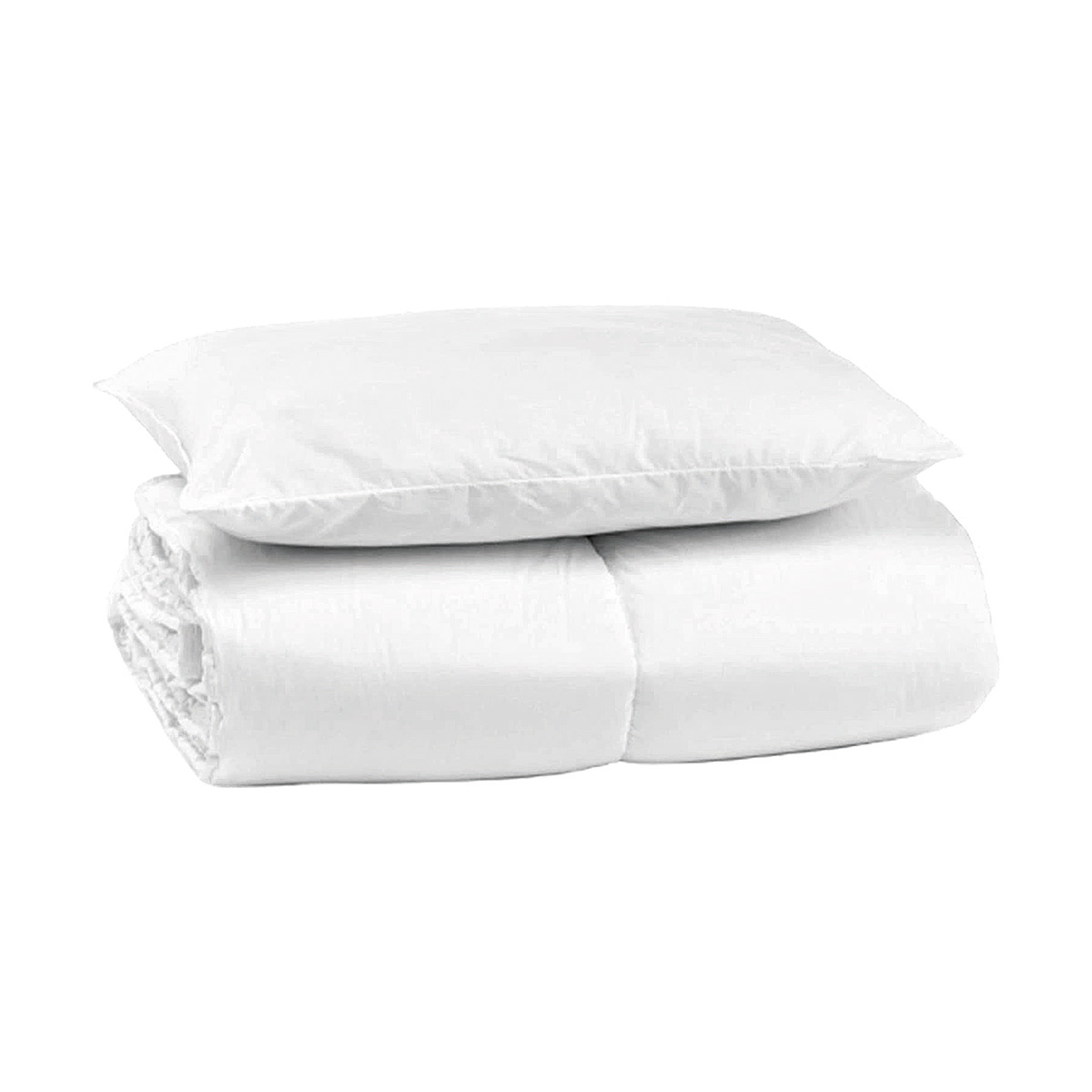 Βρεφικό πάπλωμα με μαξιλάρι Art 4090 100×140 Λευκό Beauty Home