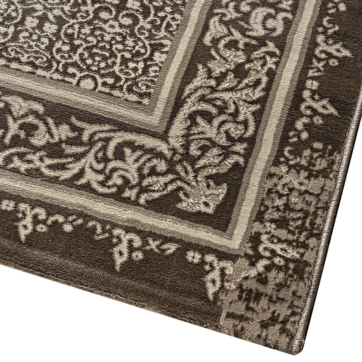 Χαλί Prestige Art 9319 Beige Brown – Μπεζ Καφέ Beauty Home