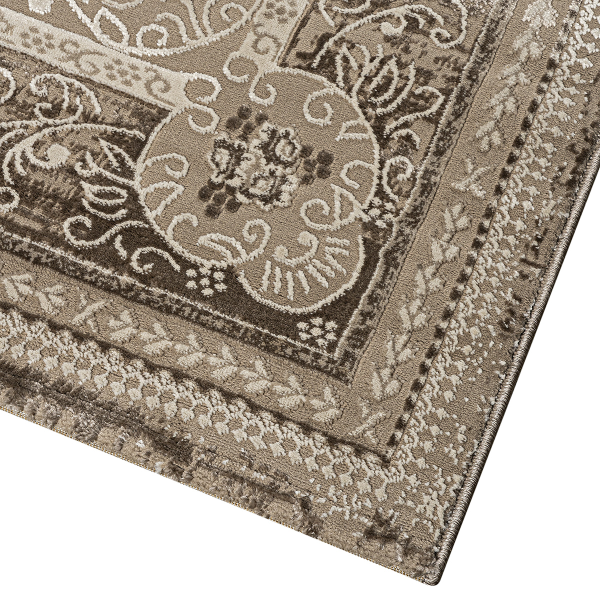 Χαλί Prestige Art 9320 Beige Brown – Μπεζ Καφέ Beauty Home