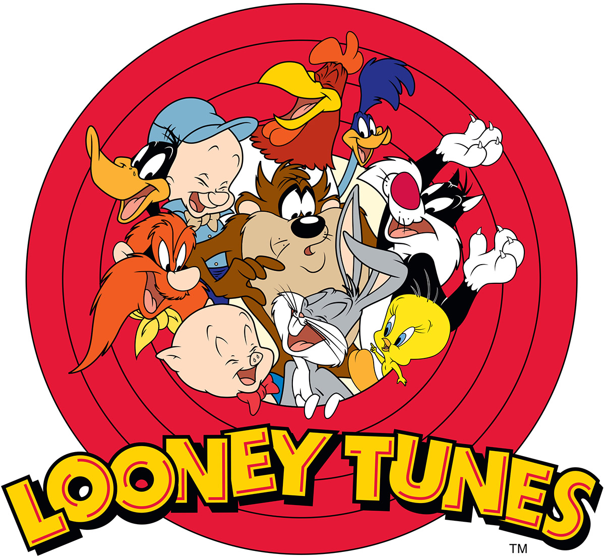 Σετ κουβερλί μονό Art 6188 Looney Tunes 160×240 Μπλε Beauty Home