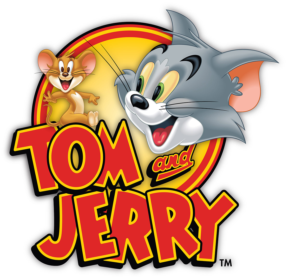 Σετ κουβερλί μονό Art 6194 Tom and Jerry 160×240 Εμπριμέ Beauty Home