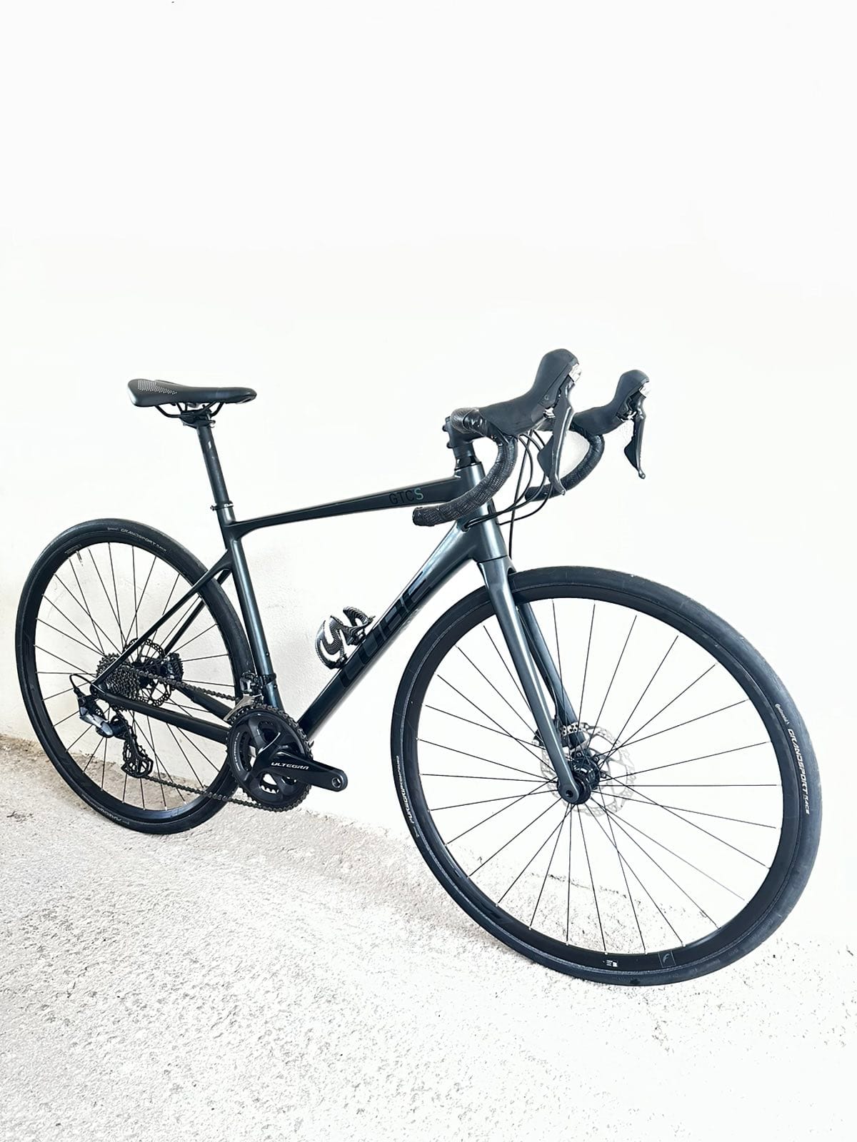 CUBE Attain GTC SL DISC Με Shimano Ultegra (2×11) Full Carbon Ποδήλατο Δρόμου – Κούρσας 2023