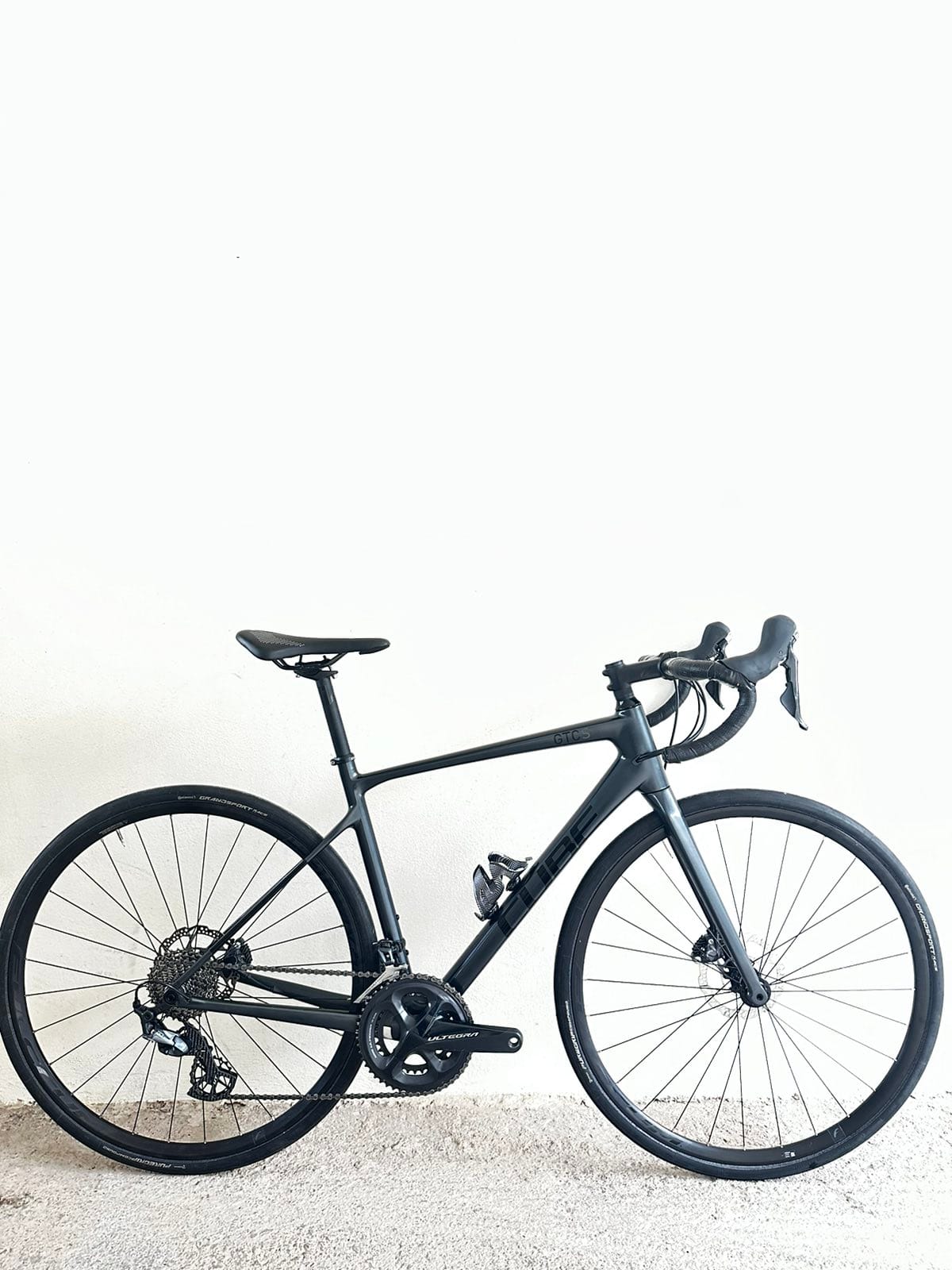 CUBE Attain GTC SL DISC Με Shimano Ultegra (2×11) Full Carbon Ποδήλατο Δρόμου – Κούρσας 2023