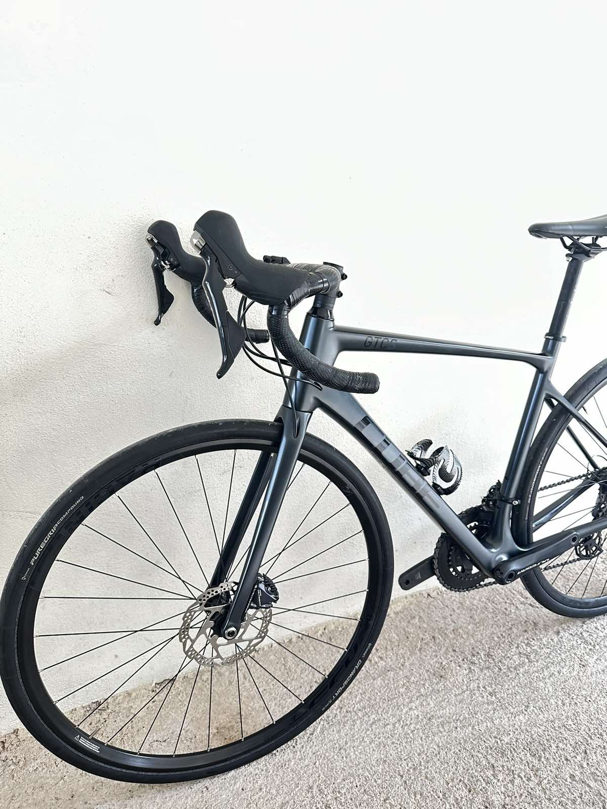 CUBE Attain GTC SL DISC Με Shimano Ultegra (2×11) Full Carbon Ποδήλατο Δρόμου – Κούρσας 2023