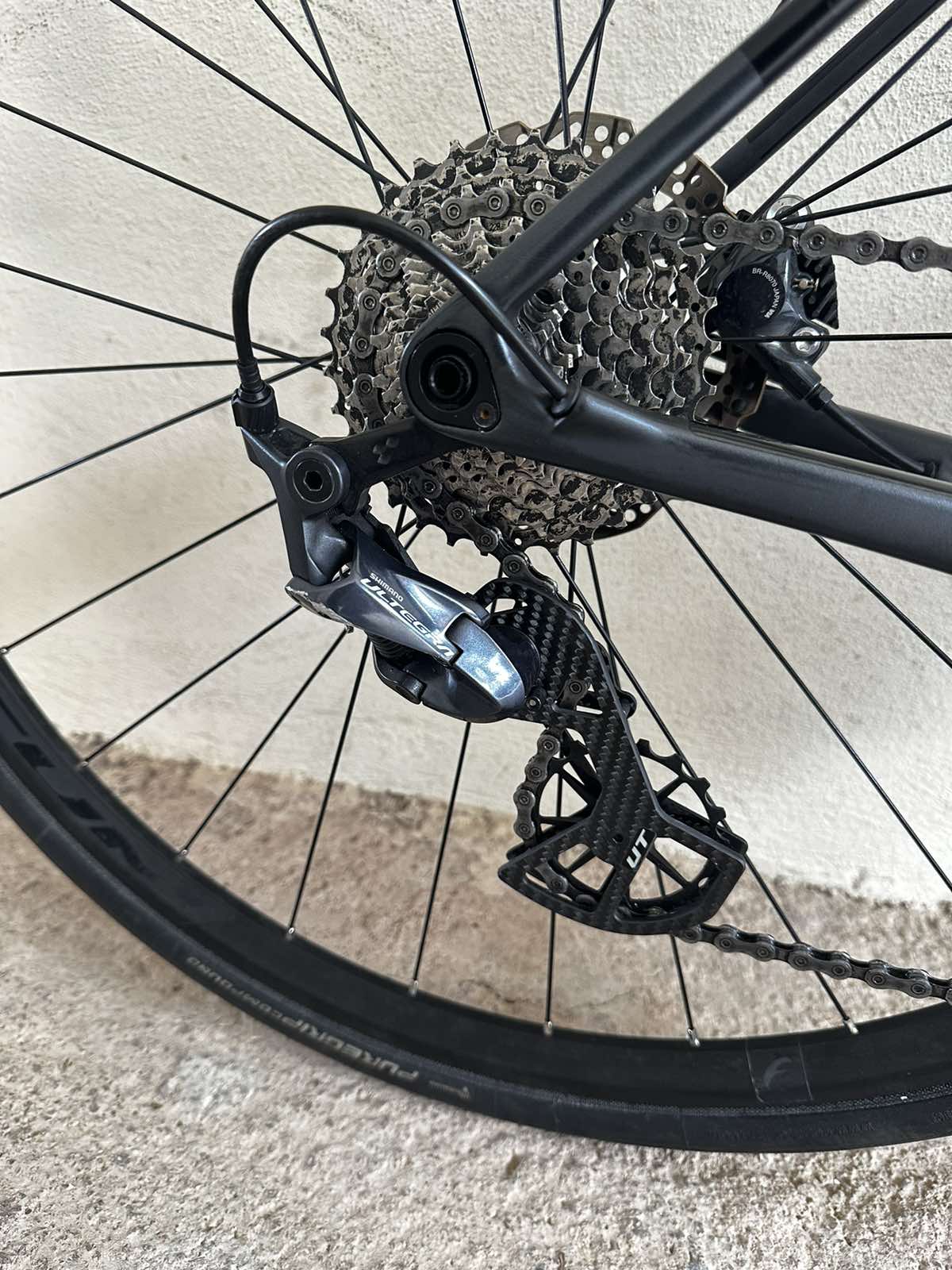 CUBE Attain GTC SL DISC Με Shimano Ultegra (2×11) Full Carbon Ποδήλατο Δρόμου – Κούρσας 2023