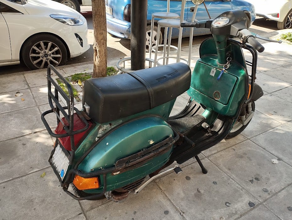 ΒΕΣΠΑ PIAGGIO PX 200