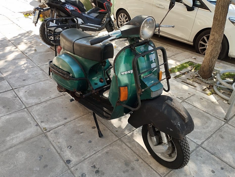 ΒΕΣΠΑ PIAGGIO PX 200