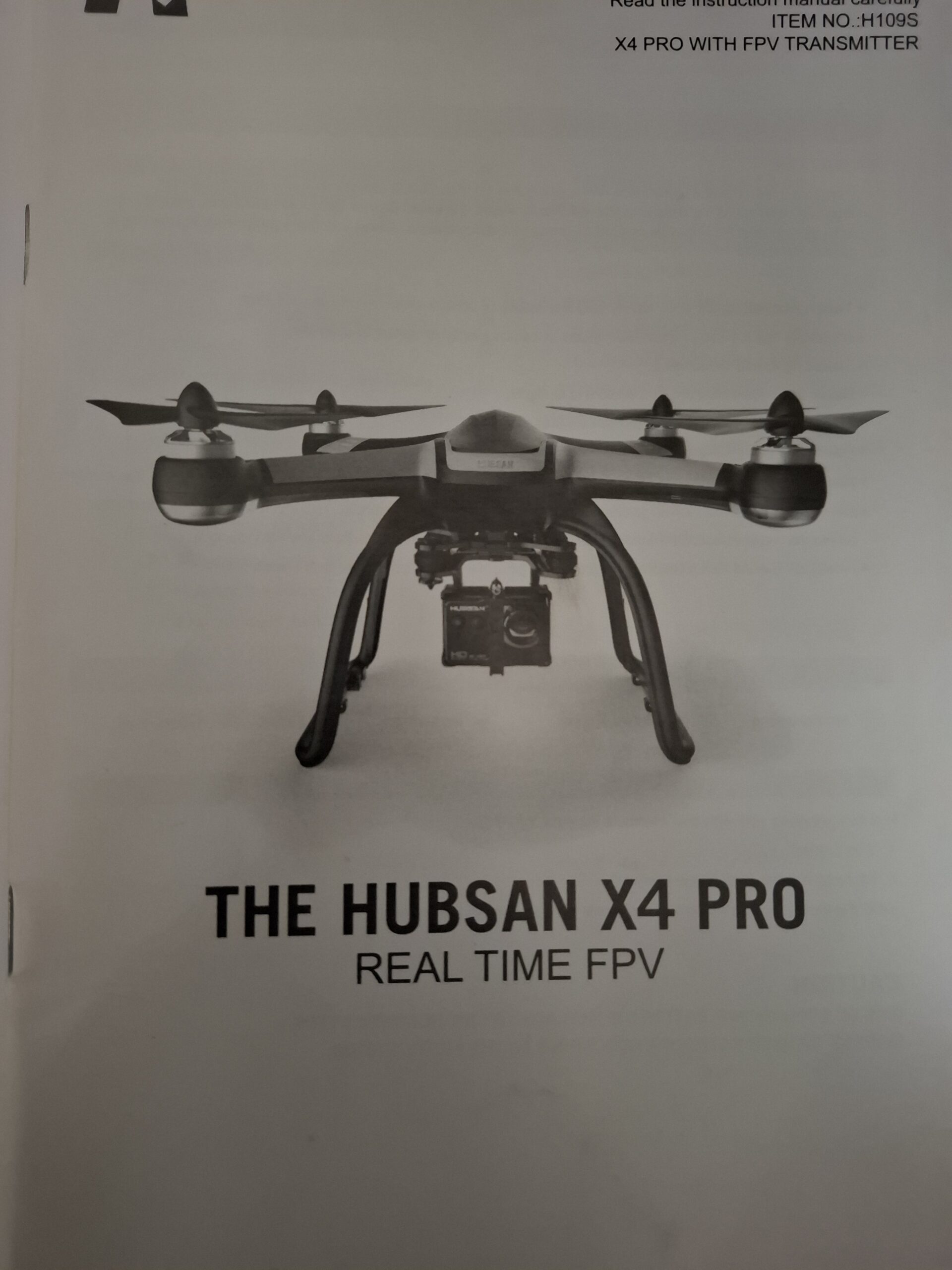 HUBSAN X4 PRO