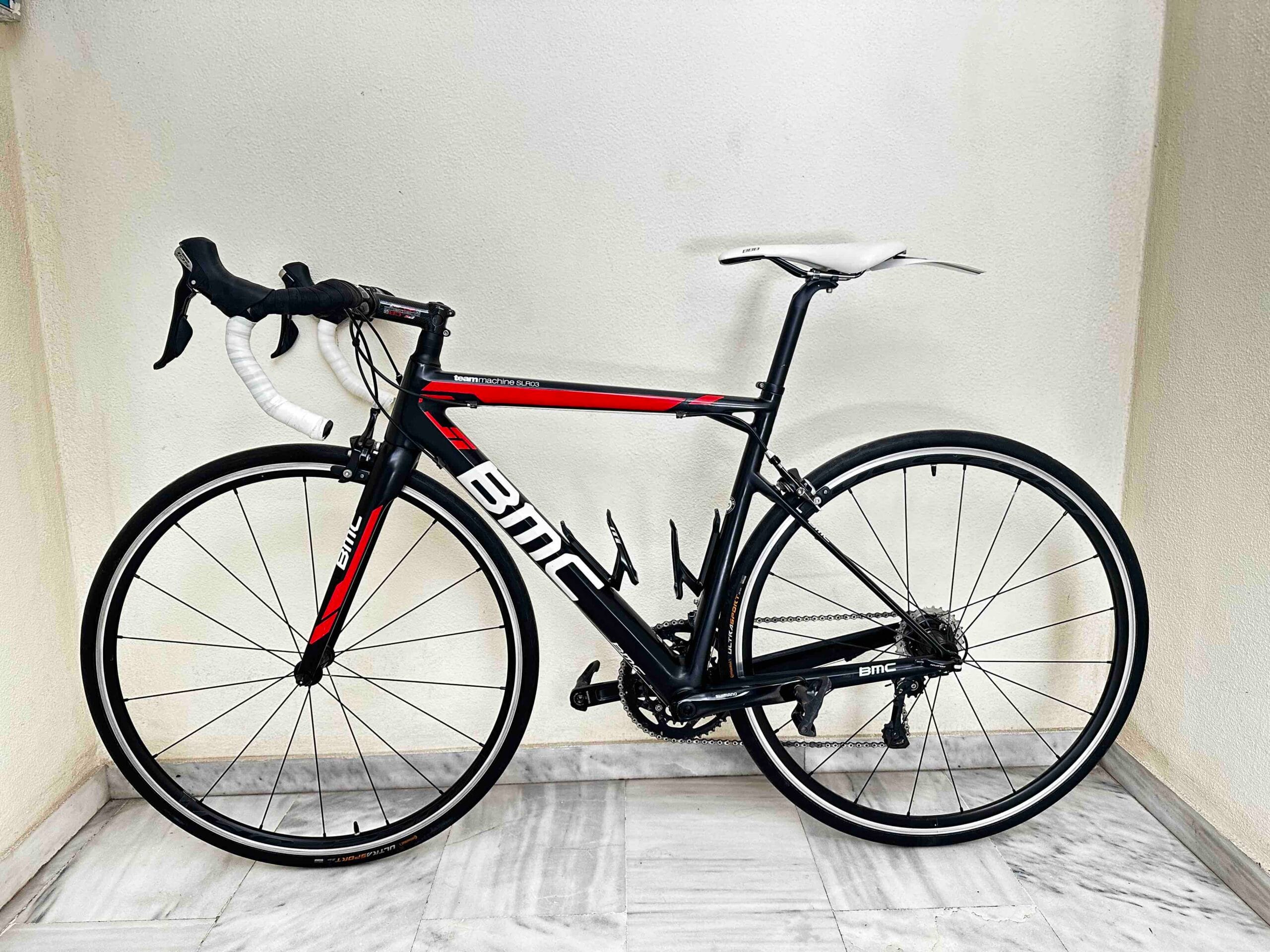 BMC TeamMachine SLR03 Full Carbon (2×11) Speed Ποδήλατο Δρόμου – Κούρσας Road Bike 2021