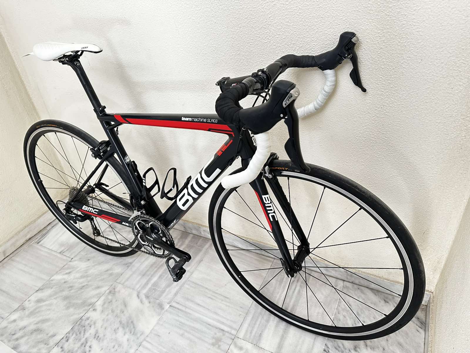 BMC TeamMachine SLR03 Full Carbon (2×11) Speed Ποδήλατο Δρόμου – Κούρσας Road Bike 2021