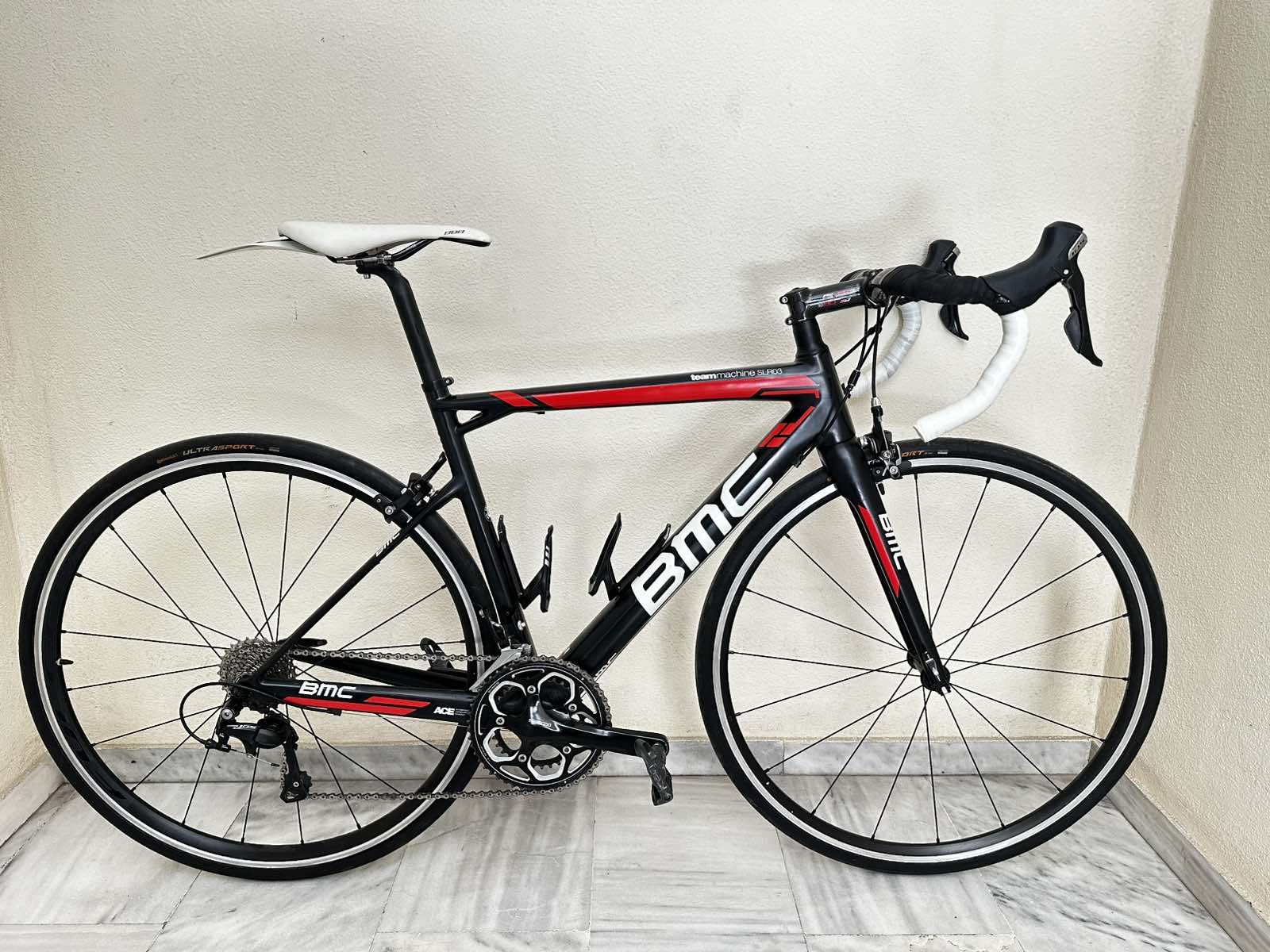 BMC TeamMachine SLR03 Full Carbon (2×11) Speed Ποδήλατο Δρόμου – Κούρσας Road Bike 2021