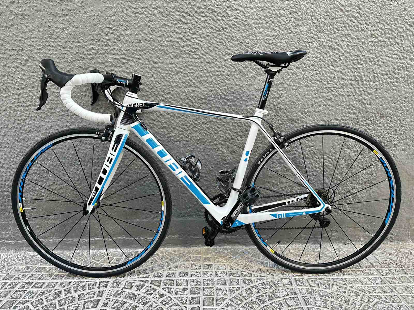 CUBE GTC Agree Full Carbon Με Shimano Ultegra (2×11) Ποδήλατο Δρόμου – Κούρσας Road Bike (Άριστο)