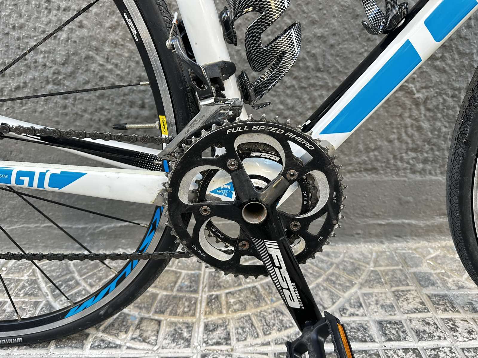 CUBE GTC Agree Full Carbon Με Shimano Ultegra (2×11) Ποδήλατο Δρόμου – Κούρσας Road Bike (Άριστο)