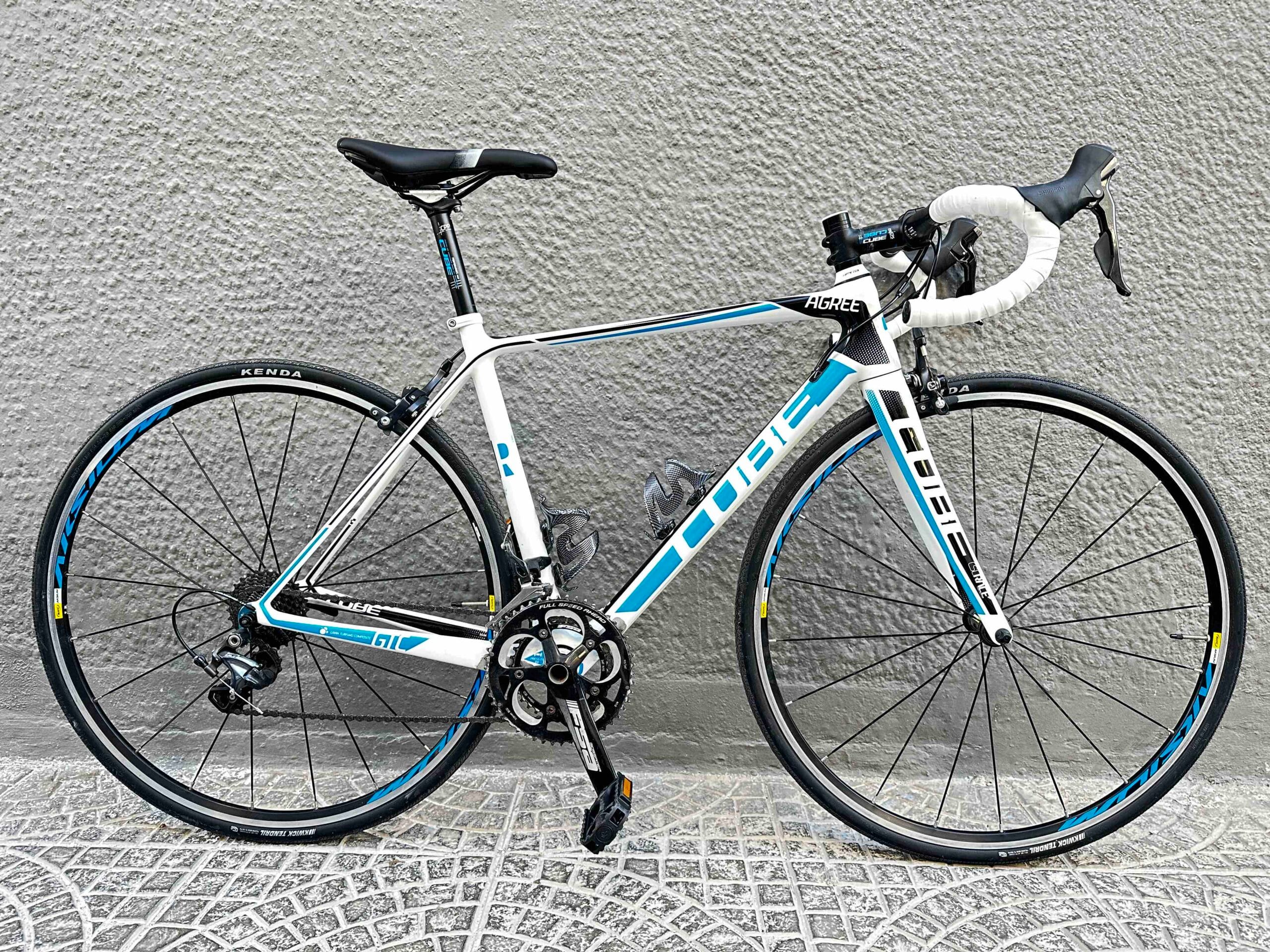 CUBE GTC Agree Full Carbon Με Shimano Ultegra (2×11) Ποδήλατο Δρόμου – Κούρσας Road Bike (Άριστο)