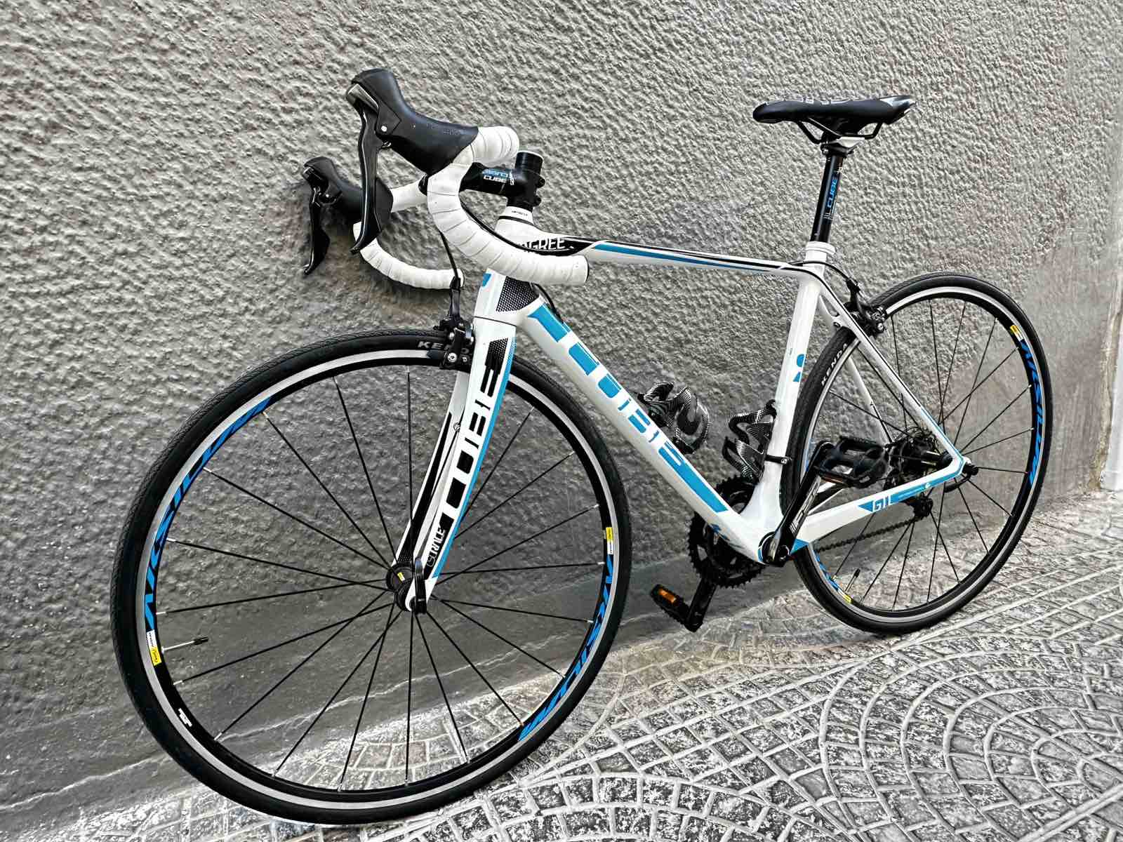 CUBE GTC Agree Full Carbon Με Shimano Ultegra (2×11) Ποδήλατο Δρόμου – Κούρσας Road Bike (Άριστο)