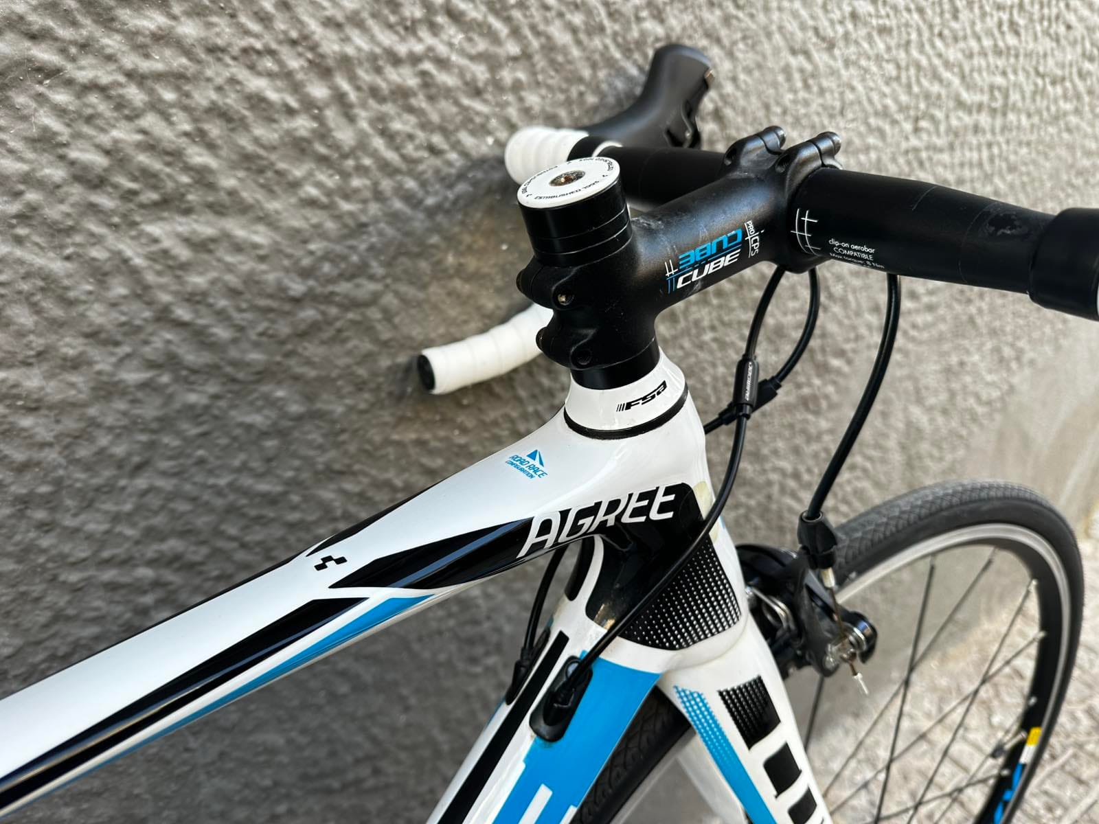 CUBE GTC Agree Full Carbon Με Shimano Ultegra (2×11) Ποδήλατο Δρόμου – Κούρσας Road Bike (Άριστο)