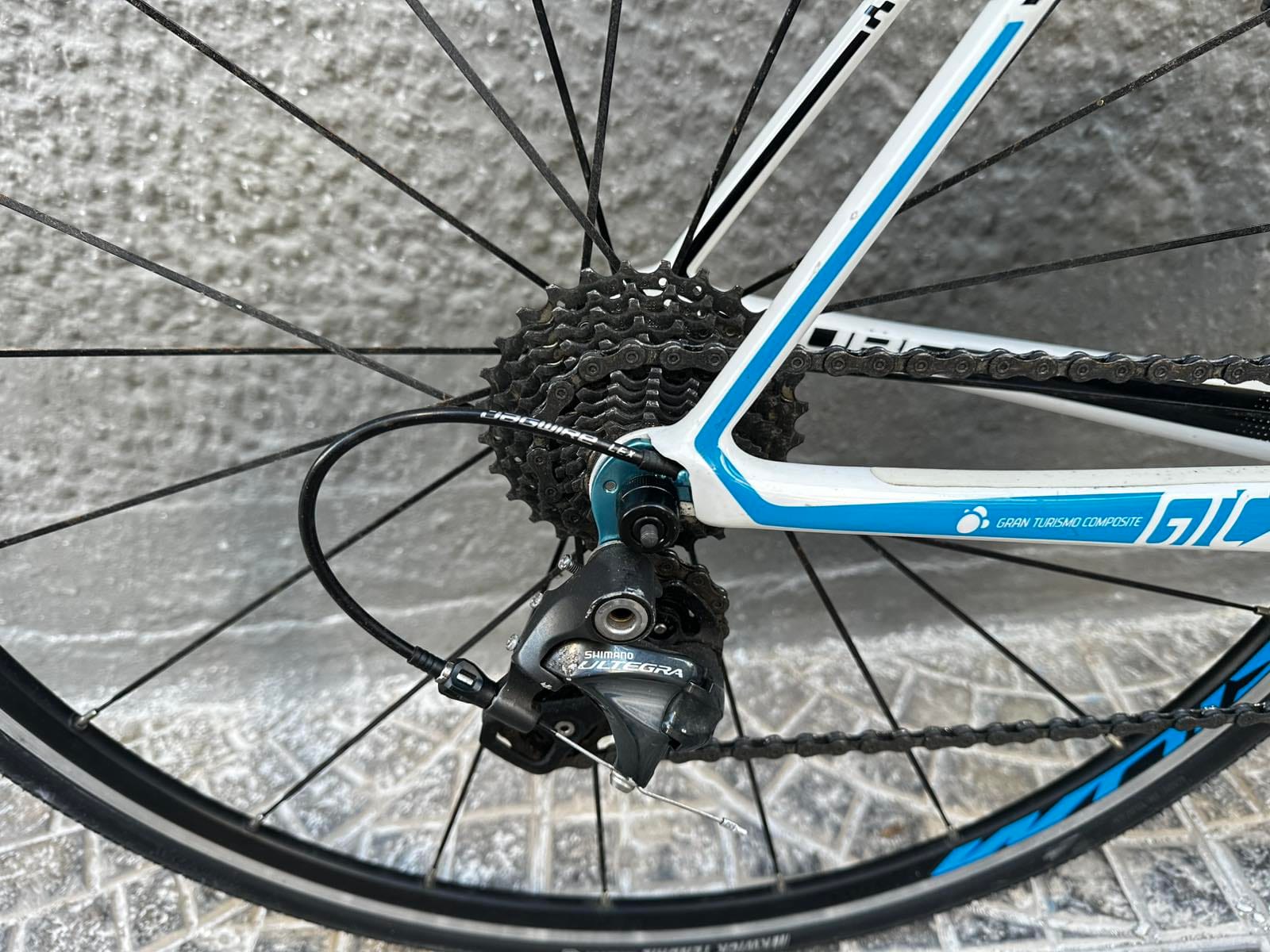 CUBE GTC Agree Full Carbon Με Shimano Ultegra (2×11) Ποδήλατο Δρόμου – Κούρσας Road Bike (Άριστο)