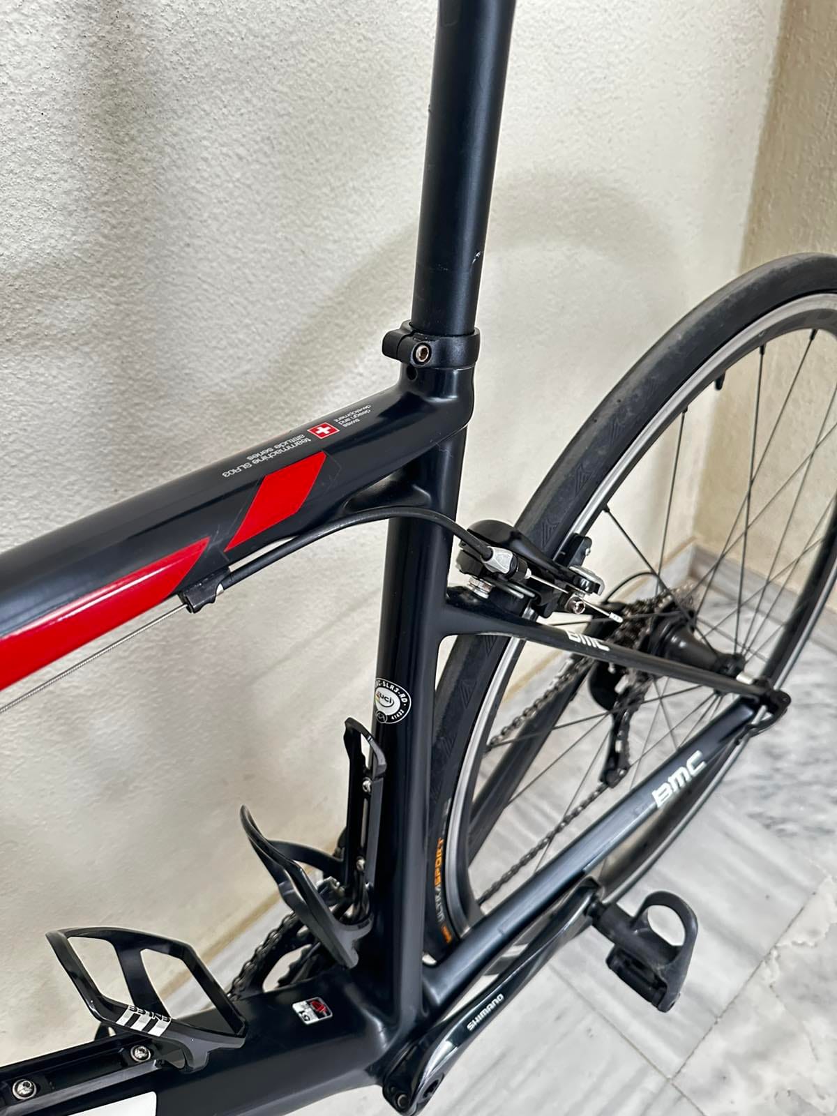 BMC TeamMachine SLR03 Full Carbon (2×11) Speed Ποδήλατο Δρόμου – Κούρσας Road Bike 2021