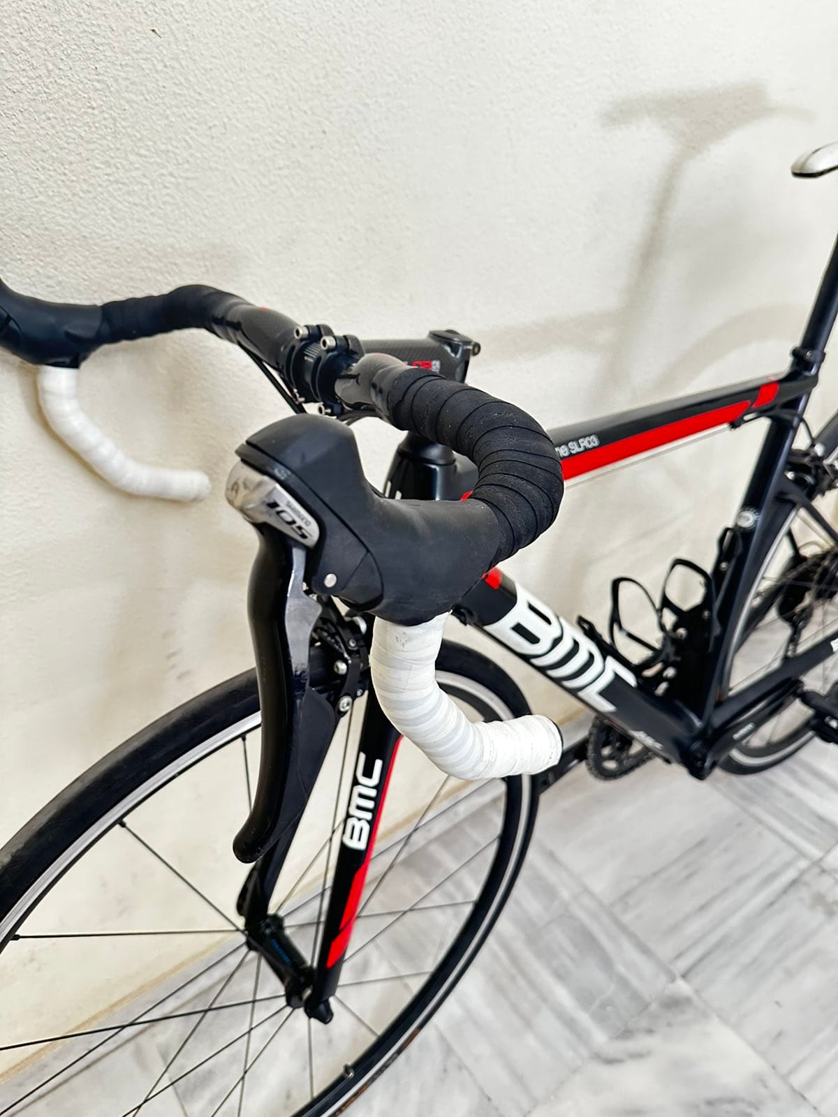 BMC TeamMachine SLR03 Full Carbon (2×11) Speed Ποδήλατο Δρόμου – Κούρσας Road Bike 2021