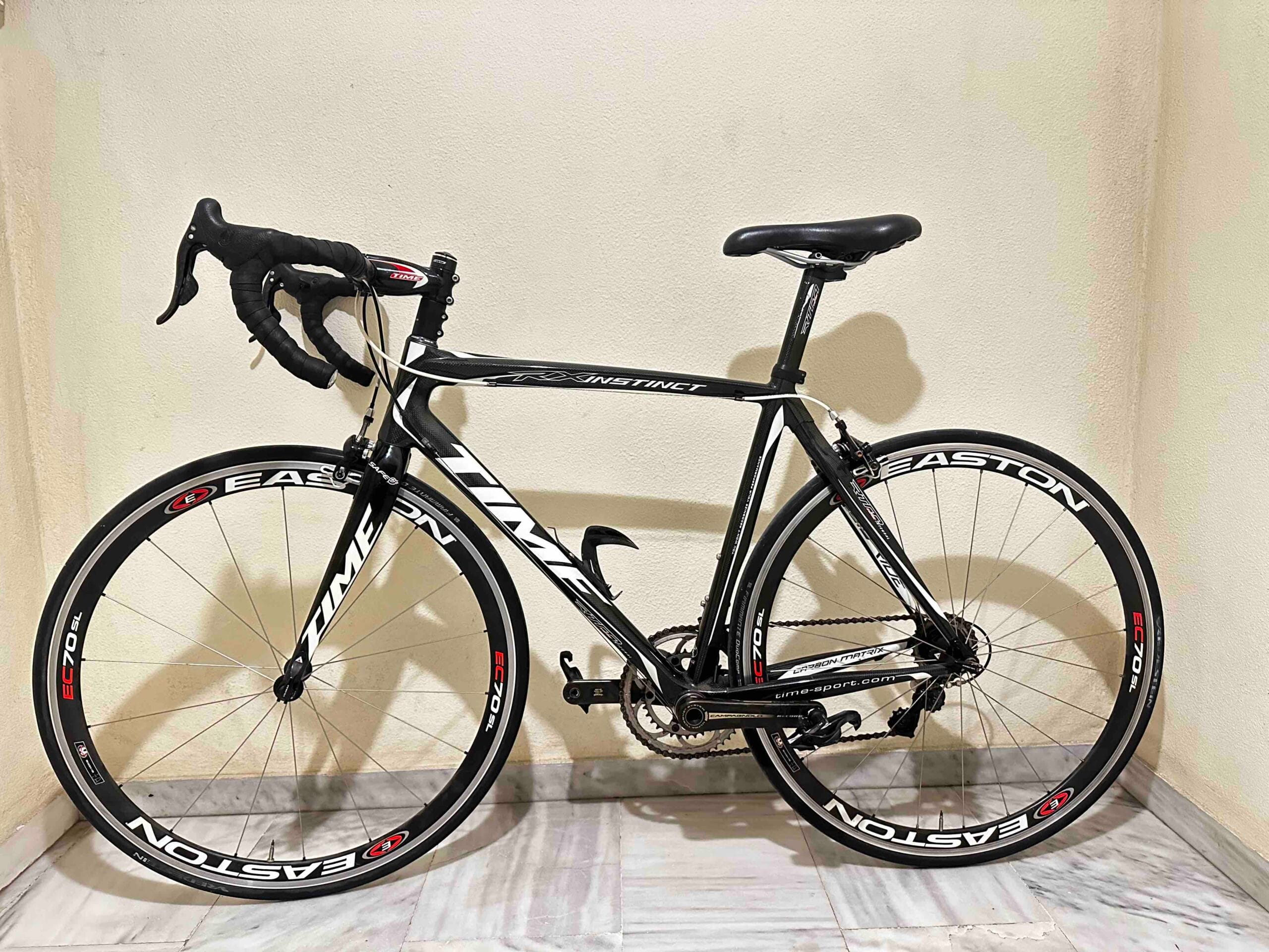 Time RX Instict Full Carbon Με Campagnolo RECORD Ποδήλατο Δρόμου – Κούρσας Road Bike