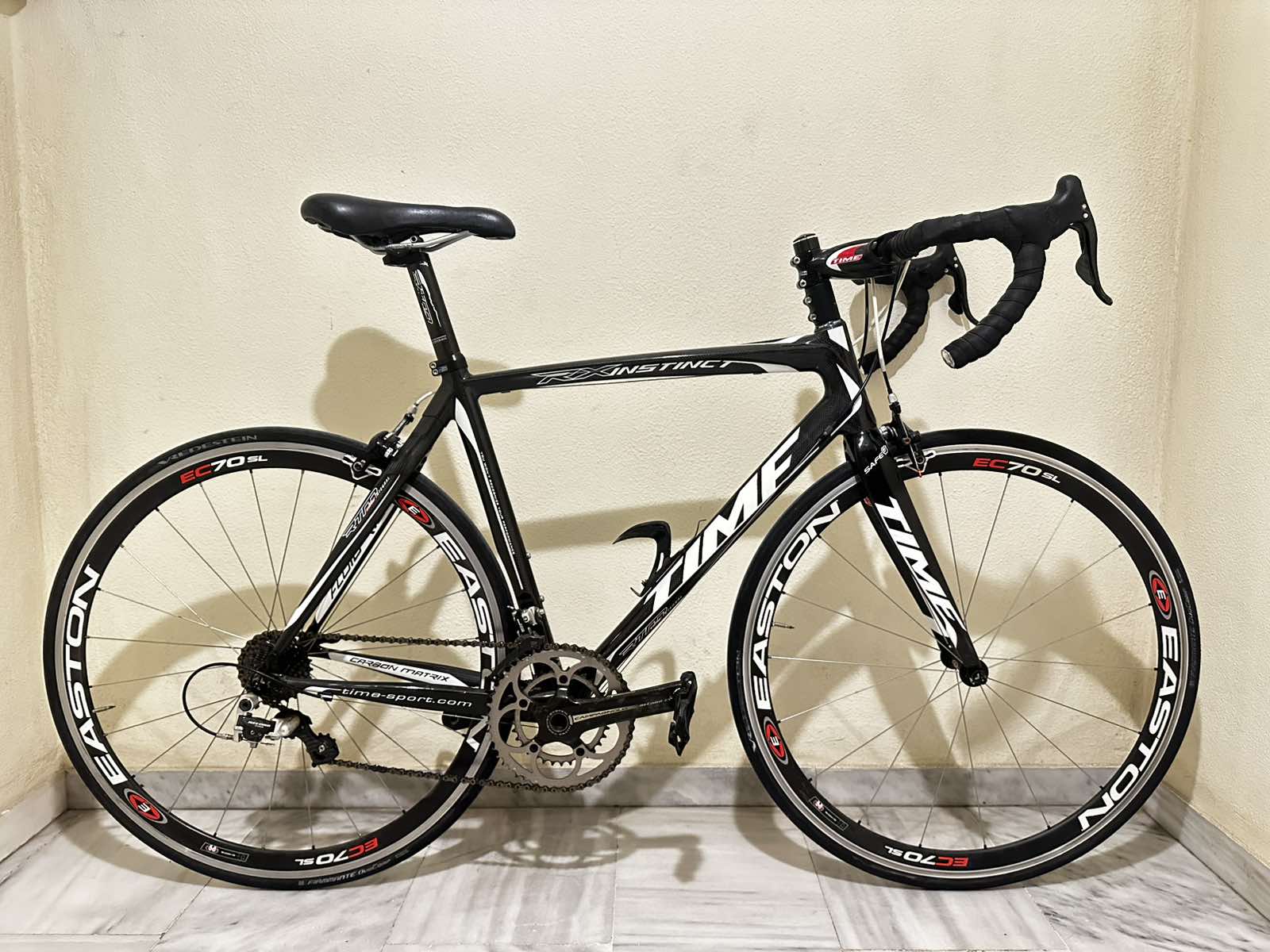 Time RX Instict Full Carbon Με Campagnolo RECORD Ποδήλατο Δρόμου – Κούρσας Road Bike