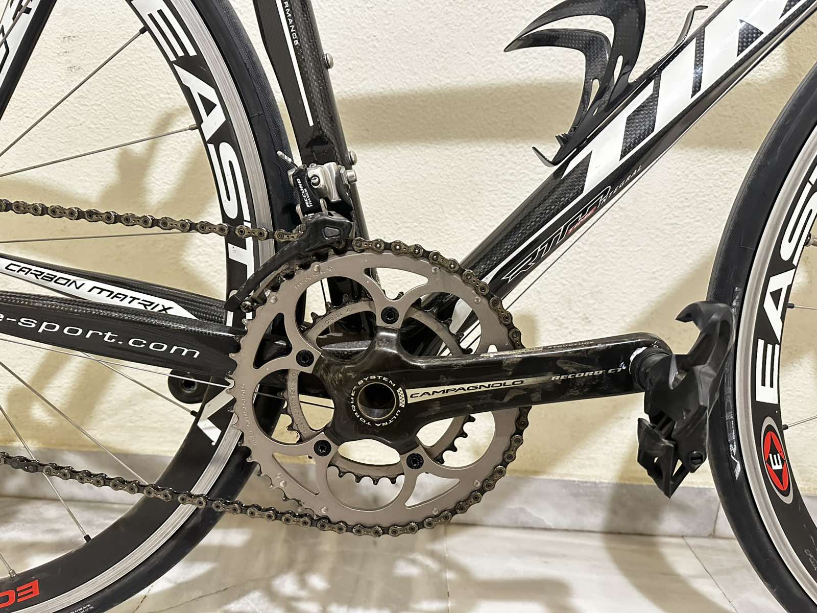 Time RX Instict Full Carbon Με Campagnolo RECORD Ποδήλατο Δρόμου – Κούρσας Road Bike