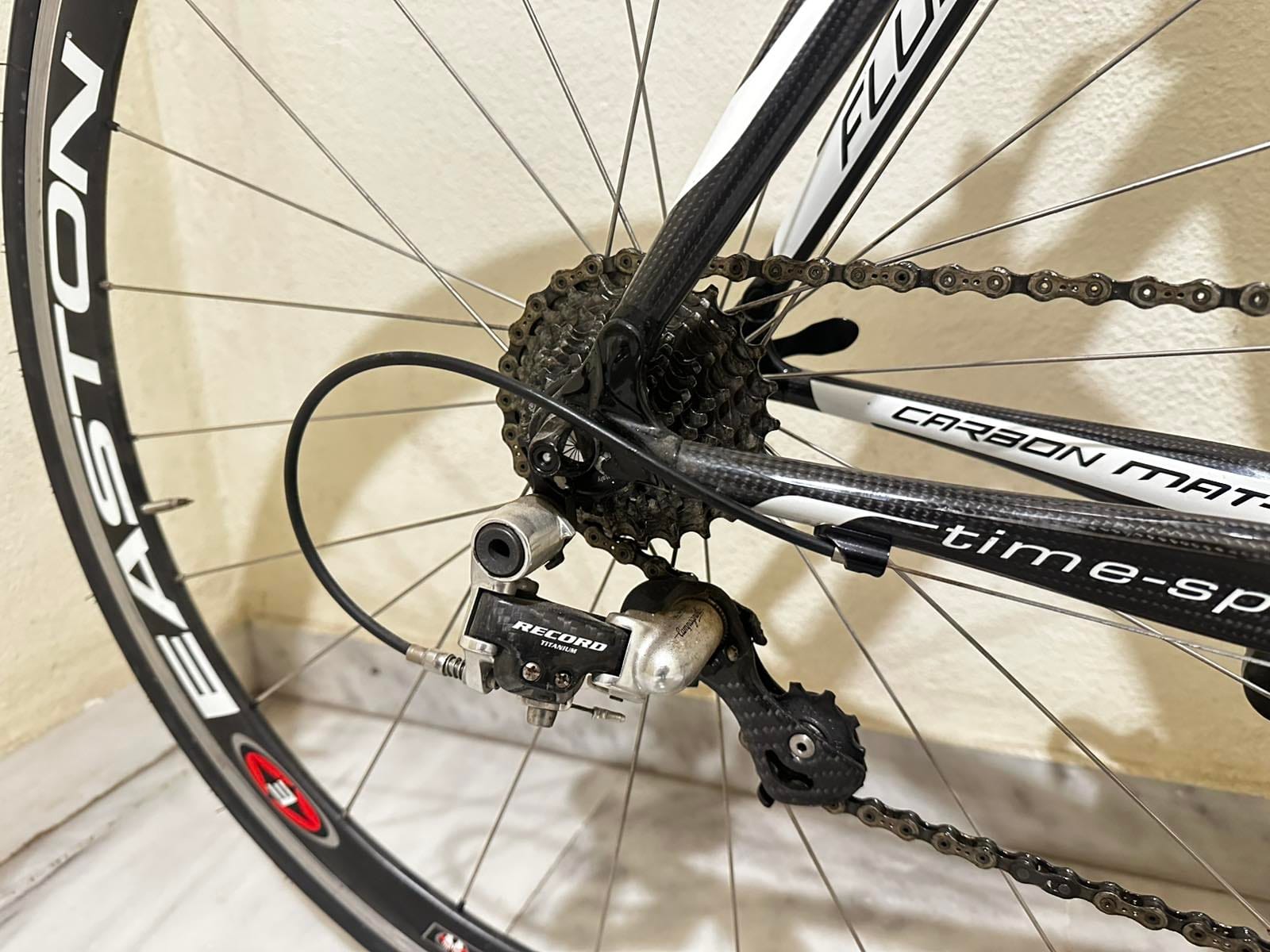 Time RX Instict Full Carbon Με Campagnolo RECORD Ποδήλατο Δρόμου – Κούρσας Road Bike