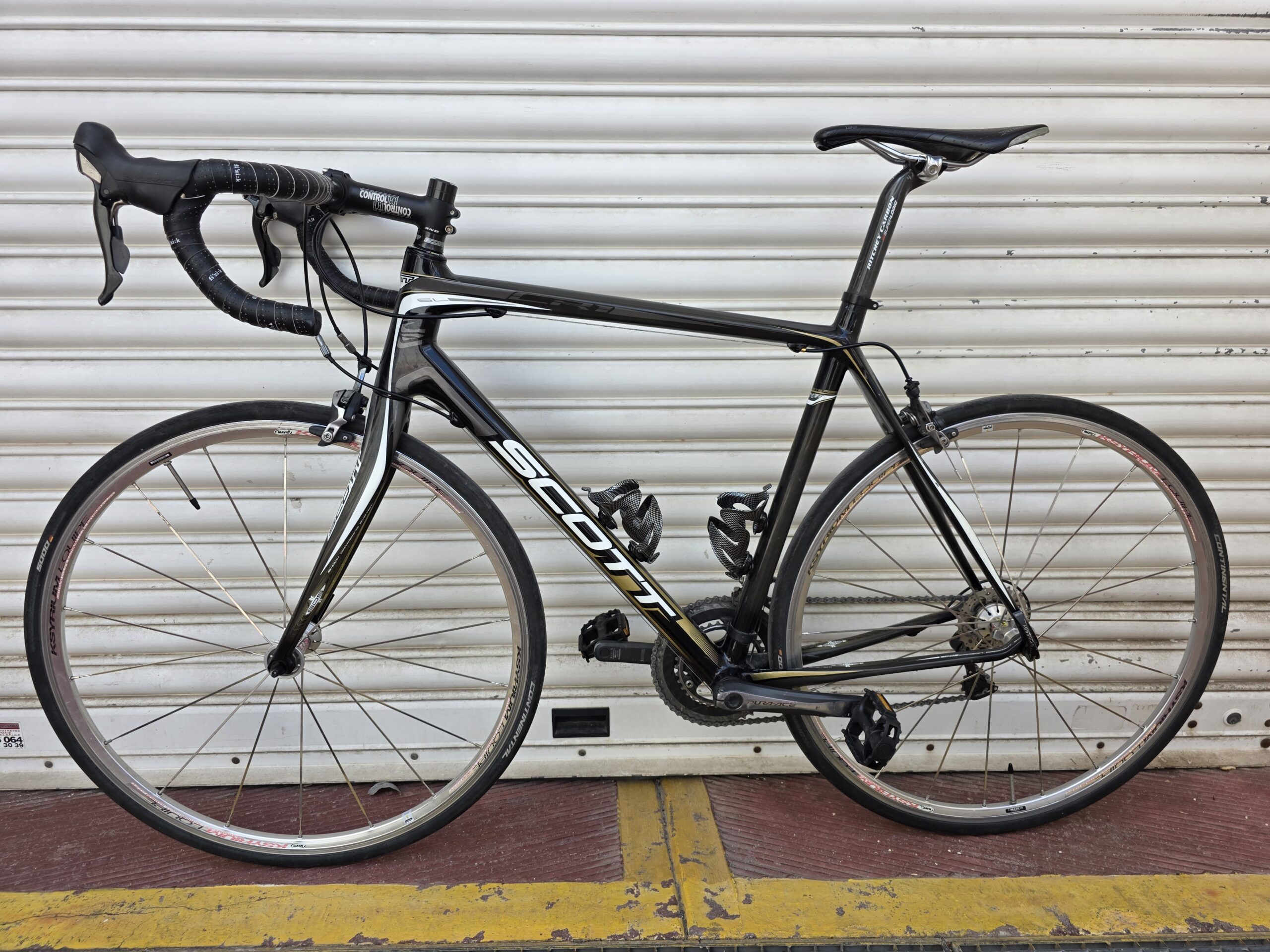 Scott CR1 SL Full Carbon Με Shimano Dura Ace Ποδήλατο Δρόμου – Κούρσας Road Bike