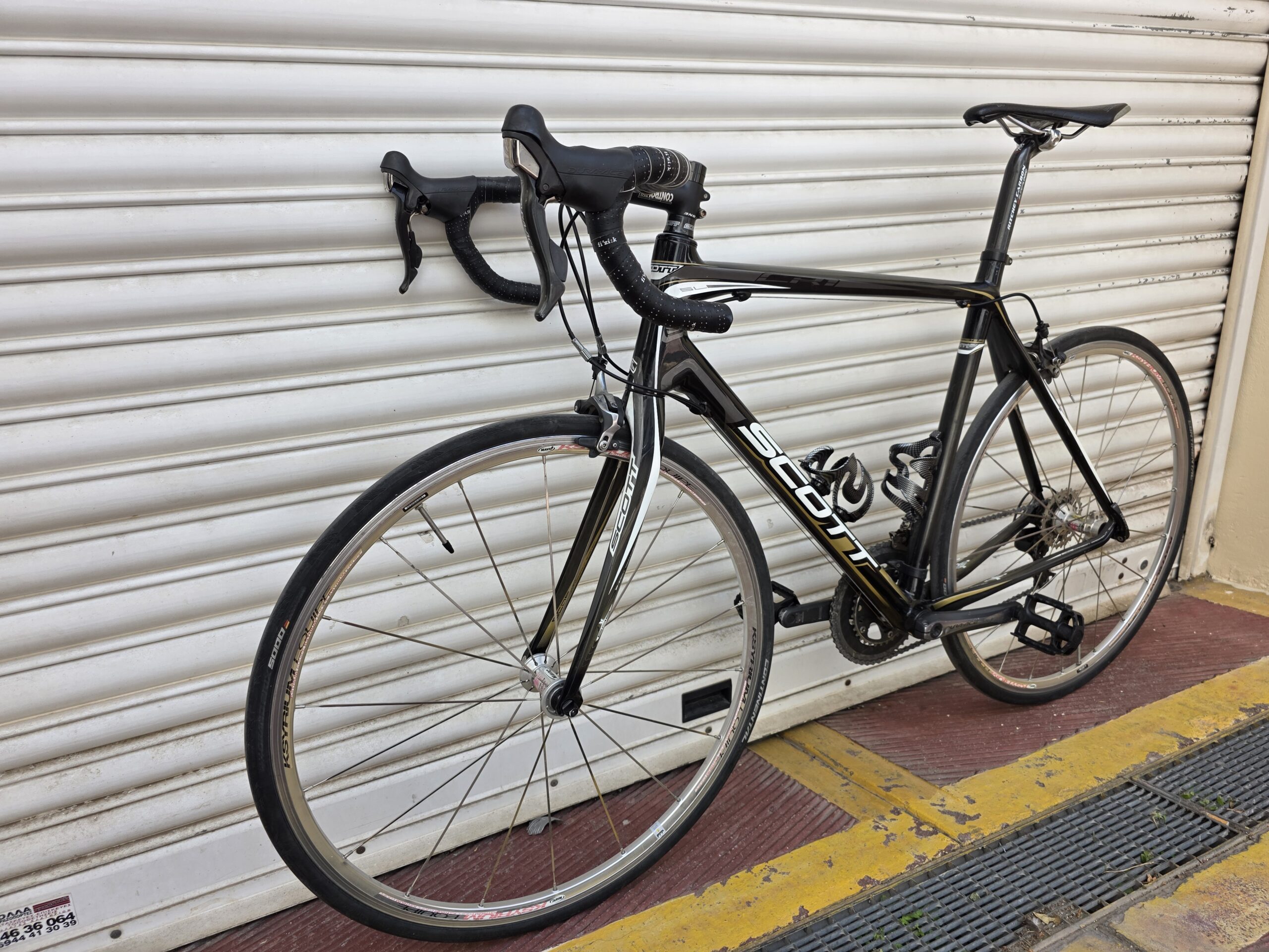 Scott CR1 SL Full Carbon Με Shimano Dura Ace Ποδήλατο Δρόμου – Κούρσας Road Bike