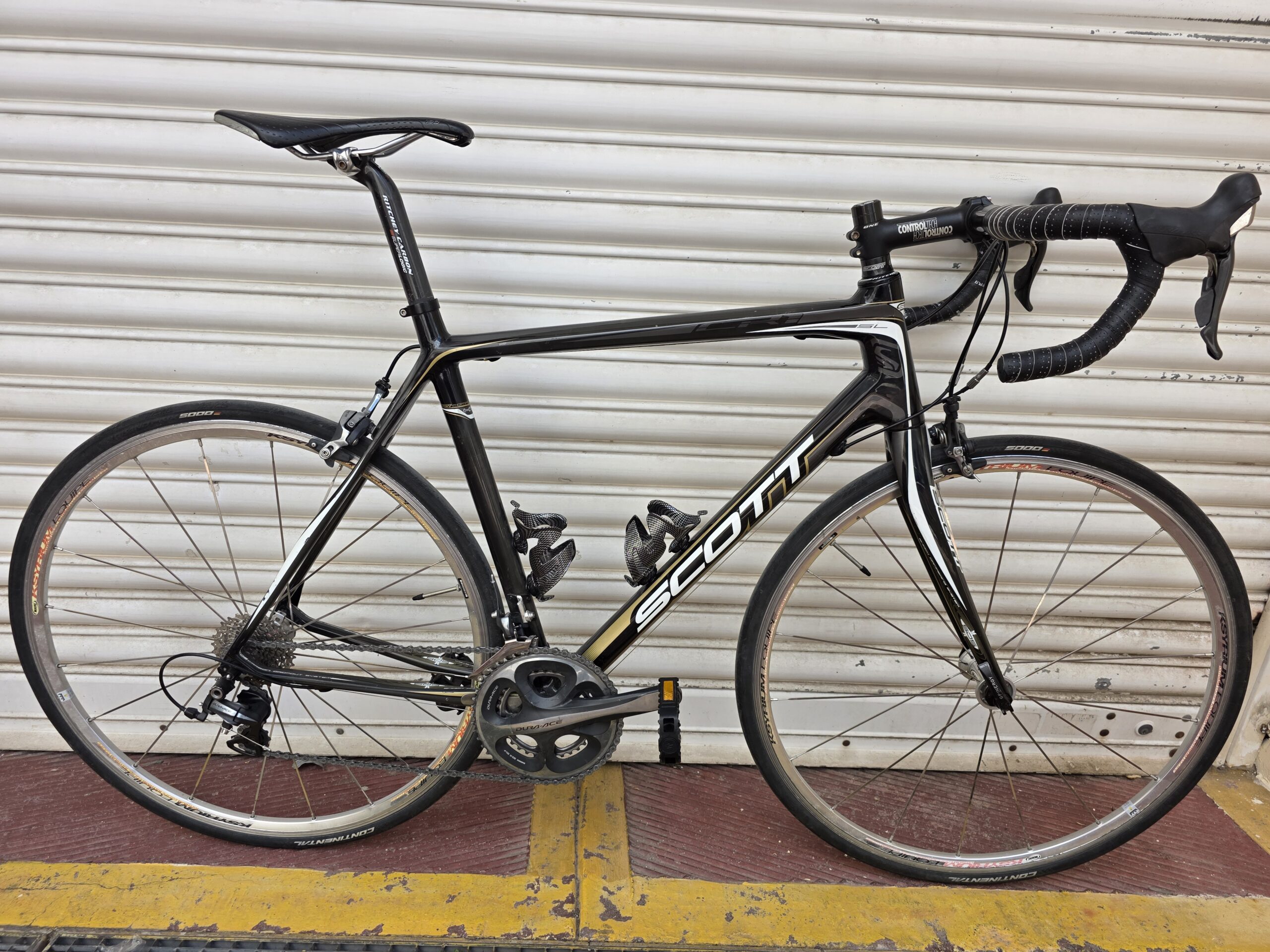 Scott CR1 SL Full Carbon Με Shimano Dura Ace Ποδήλατο Δρόμου – Κούρσας Road Bike