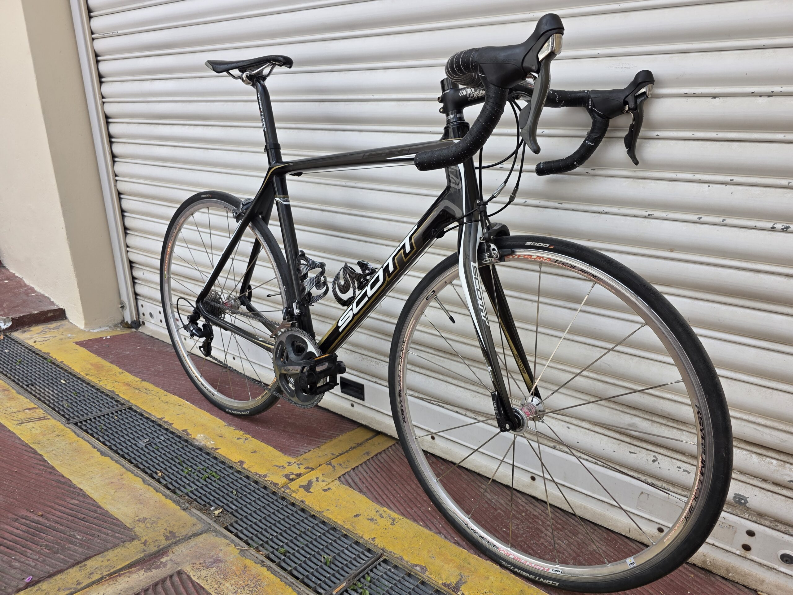 Scott CR1 SL Full Carbon Με Shimano Dura Ace Ποδήλατο Δρόμου – Κούρσας Road Bike