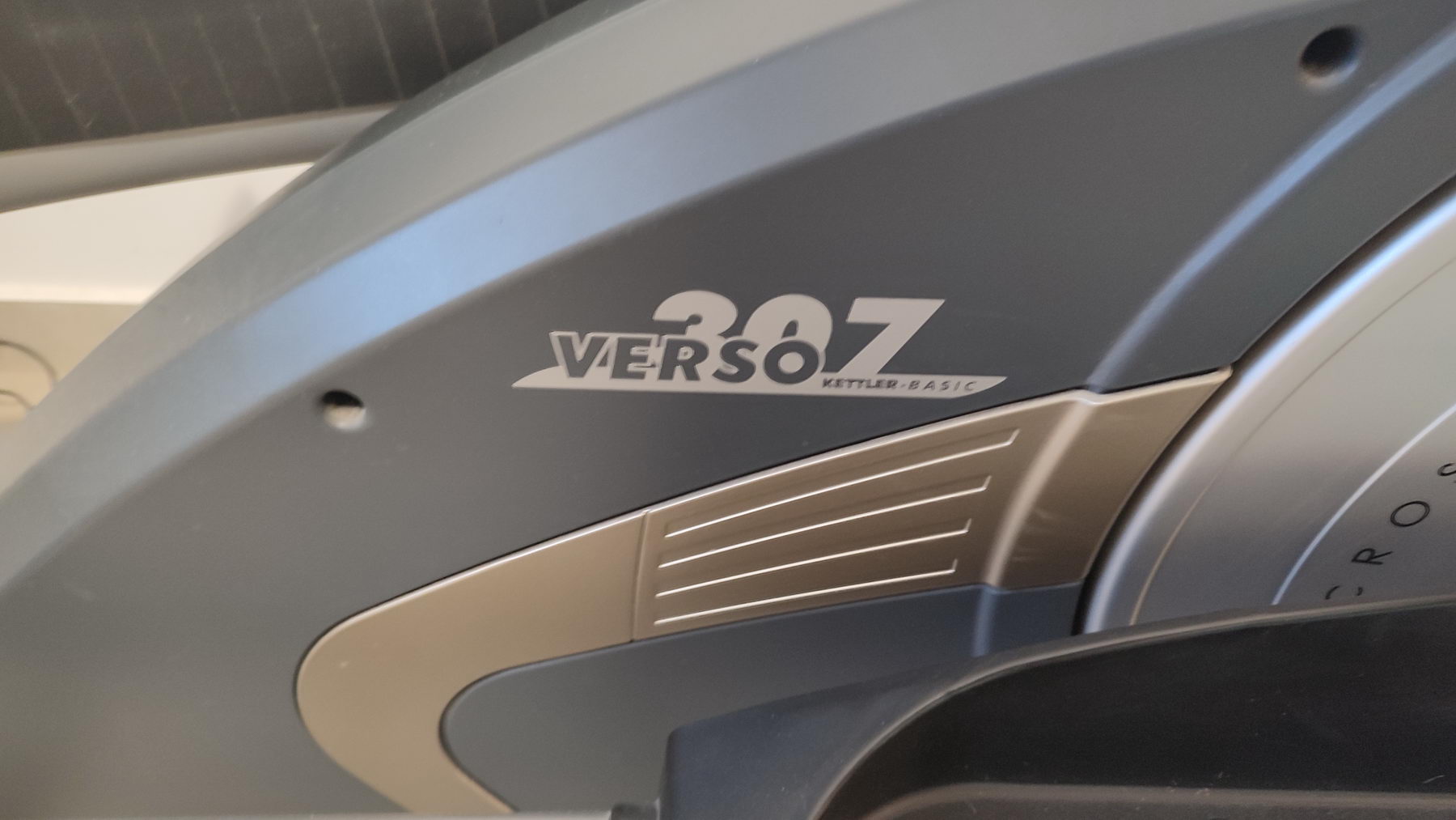 Ελλειπτικό μηχάνημα VERSO 307 KETTLER