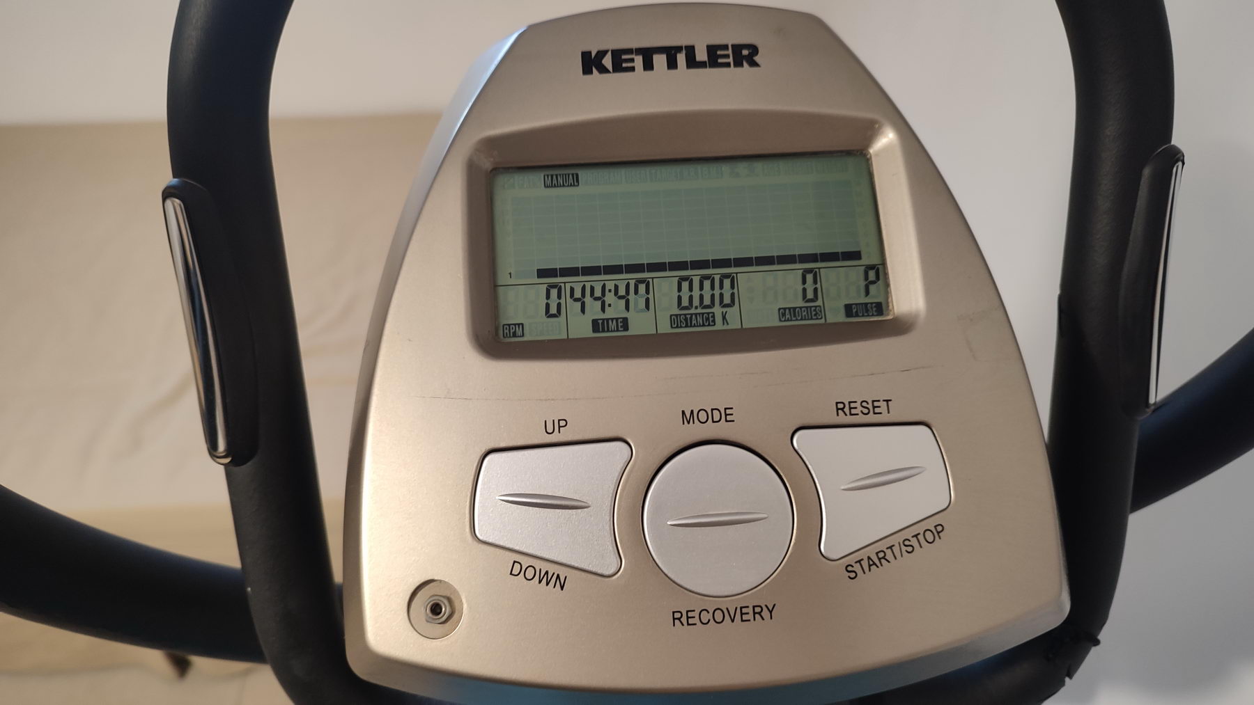 Ελλειπτικό μηχάνημα VERSO 307 KETTLER