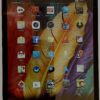 Tablet XPAD 8” Simmtronics με τη θήκη και το τροφοδοτικό του.