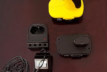 Δραπανοκατσάβιδο επαναφορτιζόμενο Μπαταρίας 9, 6 Volt