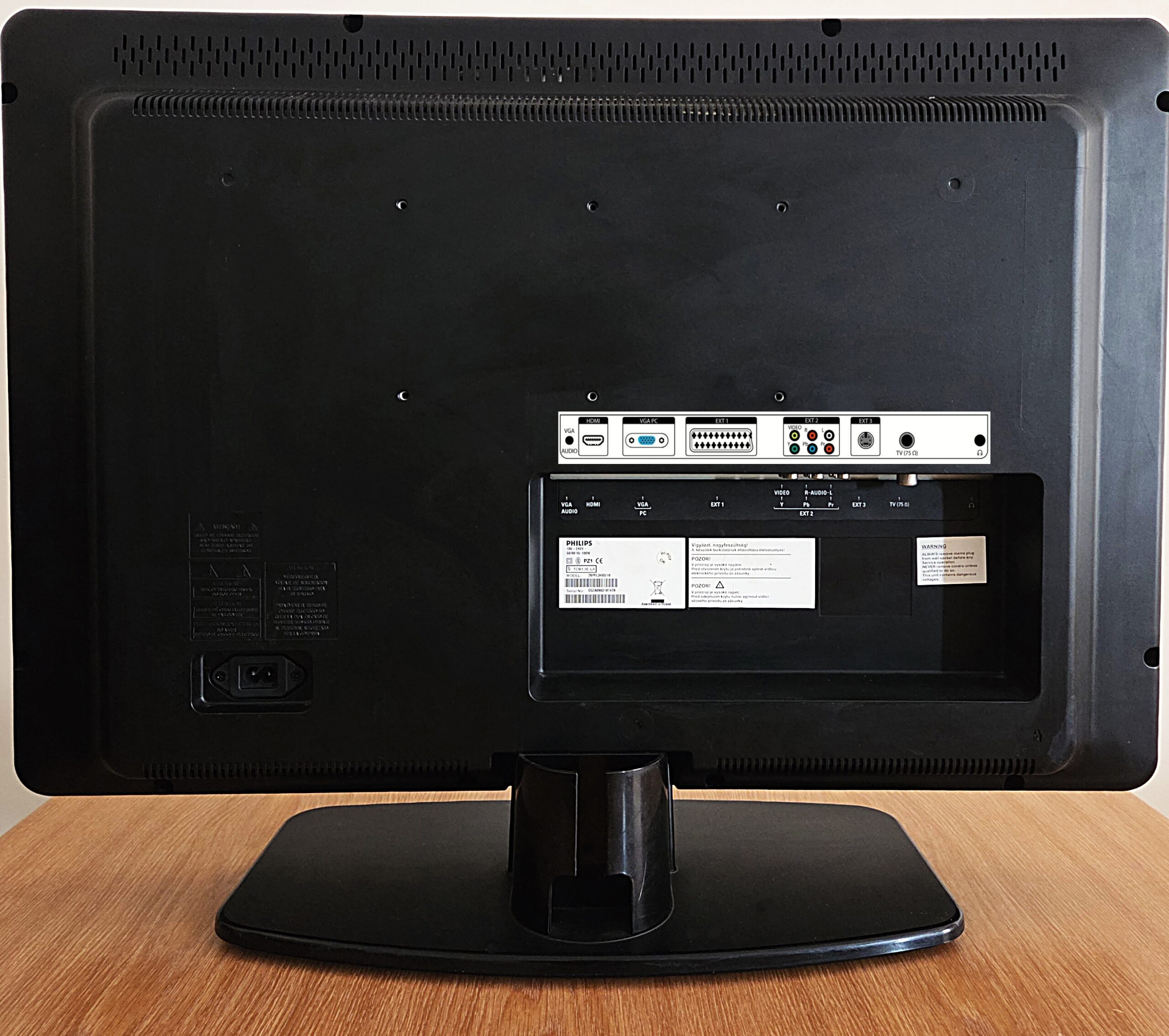 Τηλεόραση PHILIPS 26 ιντσών. Μοντέλο: 26PFL3403-10