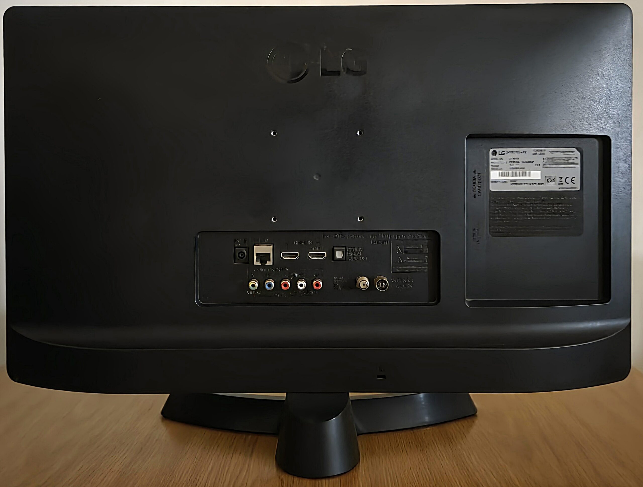 Τηλεόραση LG webOS SMART TV 24 ιντσών. Μοντέλο: LG 24TN510S