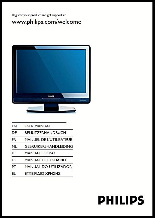 Τηλεόραση PHILIPS 26 ιντσών. Μοντέλο: 26PFL3403-10