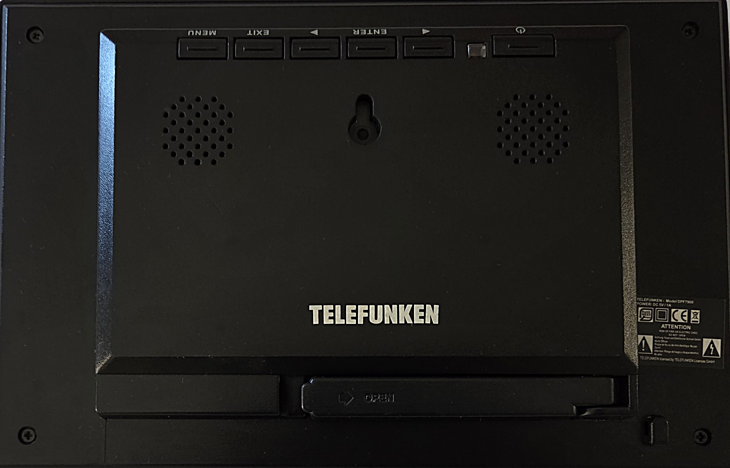 Ψηφιακή Κορνίζα Telefunken. Μοντέλο DPF 7900
