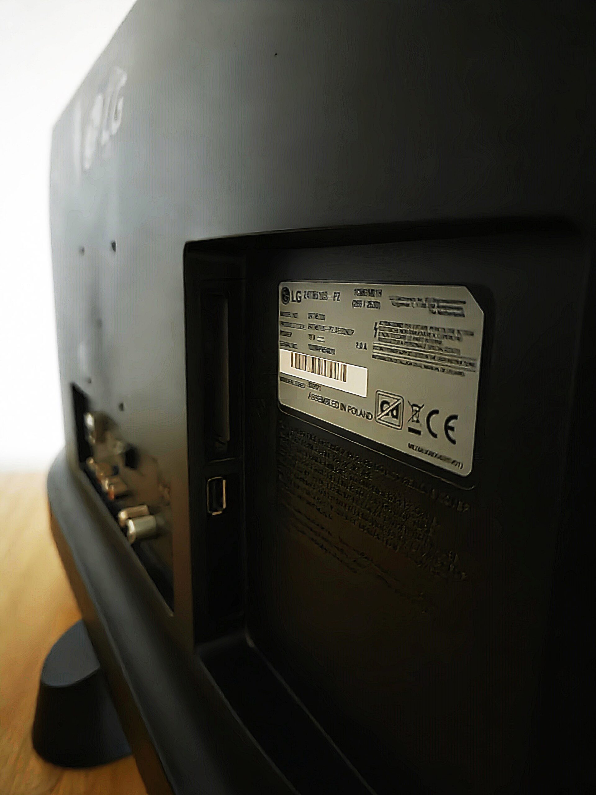 Τηλεόραση LG webOS SMART TV 24 ιντσών. Μοντέλο: LG 24TN510S