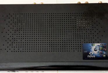 Αποκωδικοποιητής NovaBox HD 831 με όλα τα παρελκόμενά του
