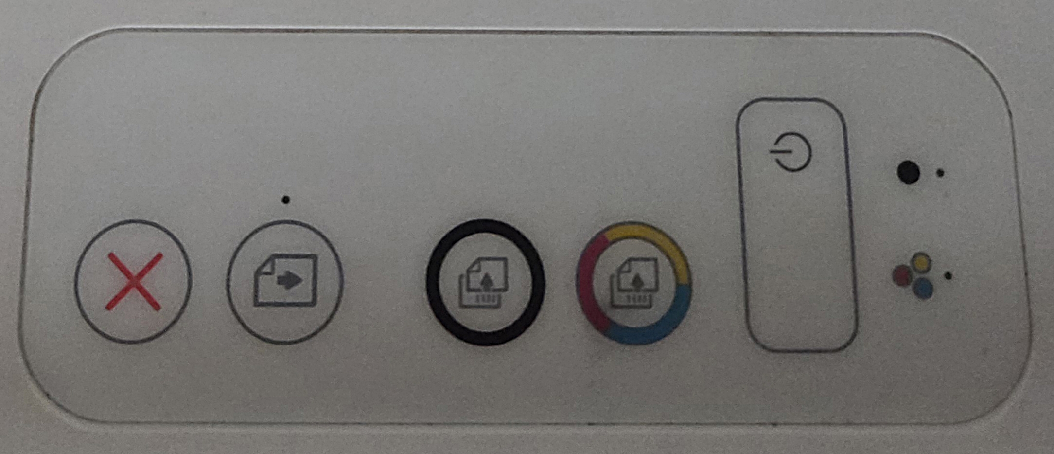 Πολυμηχάνημα (εκτυπωτής και scanner). Μοντέλο HP Deskjet 2320