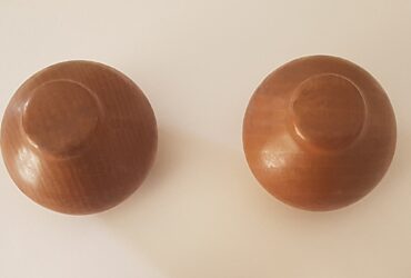 Κουρτινόβεργα ξύλινη Φ30